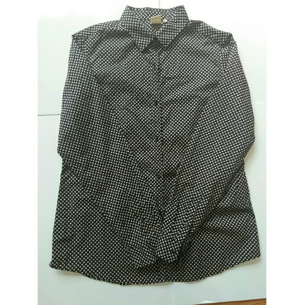 Orla Kiely Rare X Uniqlo Blossom Shirt Blouse